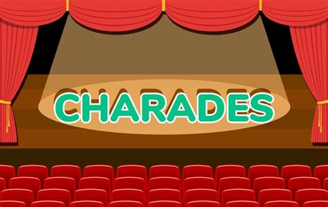 Charades Game Online .